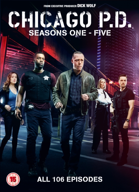 Chicago P.D.: Seasons One - Five, DVD DVD