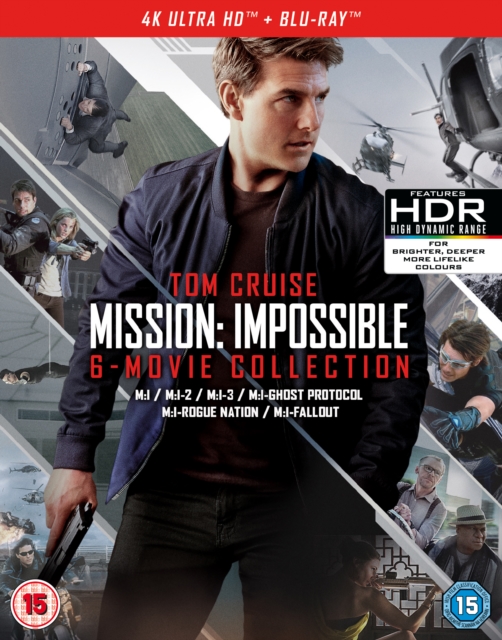 Mission: Impossible - The 6-movie Collection, Blu-ray BluRay