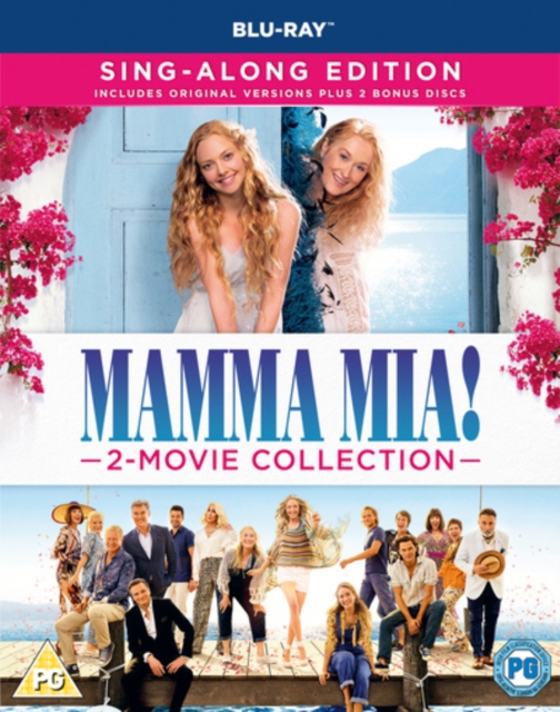 Mamma Mia!: 2-movie Collection, Blu-ray BluRay