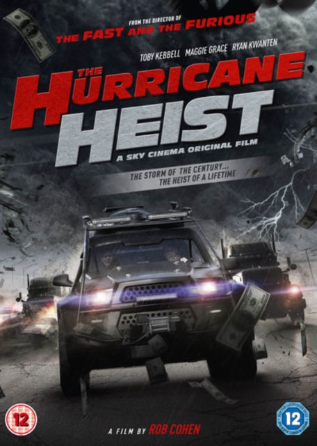 The Hurricane Heist, DVD DVD