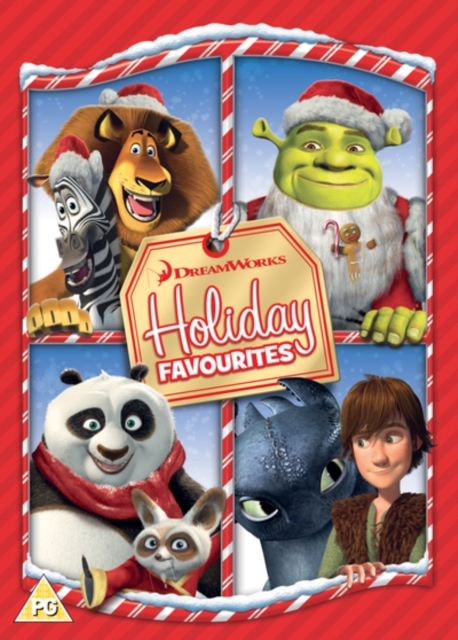 DreamWorks Holiday Favourites, DVD DVD