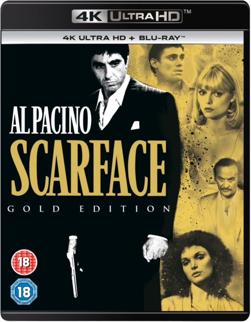 Scarface, Blu-ray BluRay