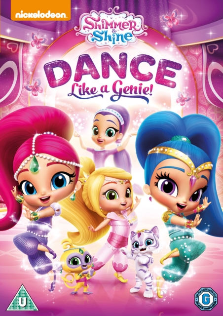 Shimmer and Shine: Dance Like a Genie!, DVD DVD