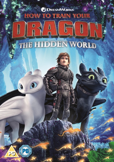 How to Train Your Dragon - The Hidden World, DVD DVD