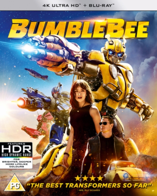 Bumblebee, Blu-ray BluRay