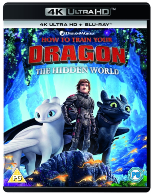 How to Train Your Dragon - The Hidden World, Blu-ray BluRay