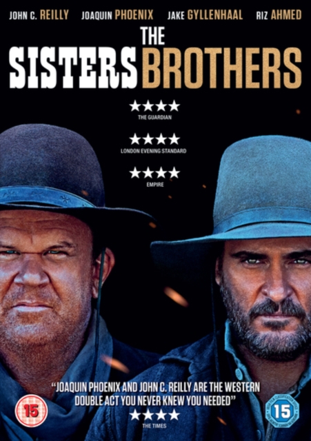 The Sisters Brothers, DVD DVD