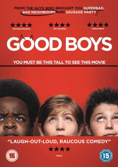 Good Boys, DVD DVD