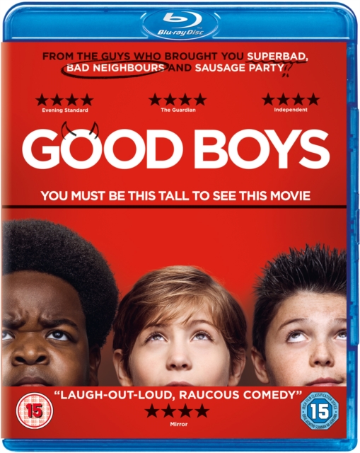 Good Boys, Blu-ray BluRay