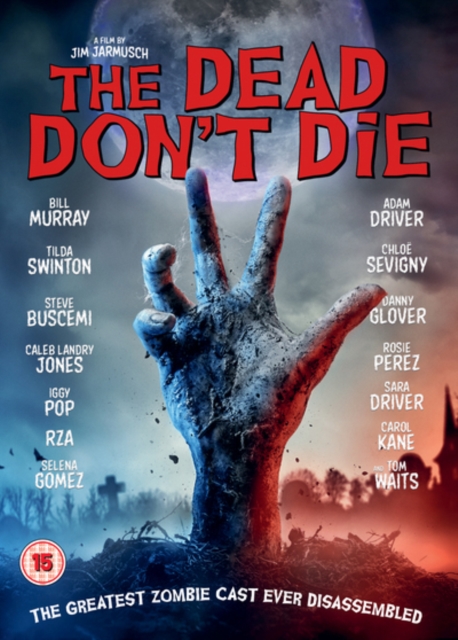 The Dead Don't Die, DVD DVD