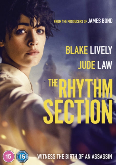 The Rhythm Section, DVD DVD