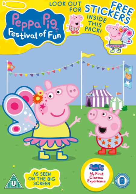 Peppa Pig: Festival of Fun, DVD DVD