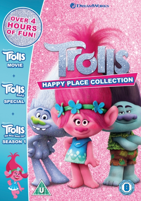 Trolls - Happy Place Collection, DVD DVD