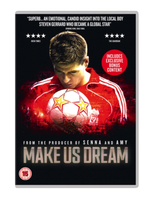 Make Us Dream, DVD DVD