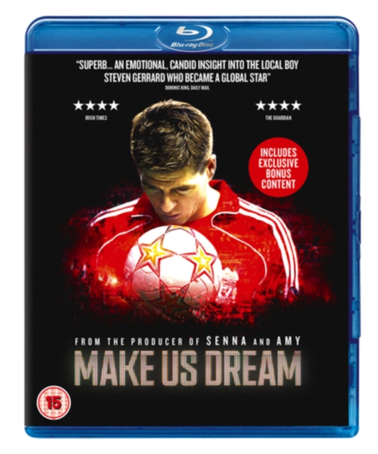 Make Us Dream, Blu-ray BluRay
