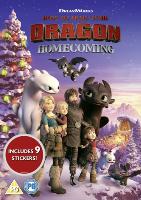 How to Train Your Dragon Homecoming, DVD DVD