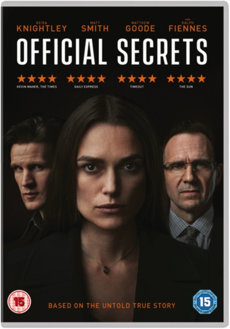 Official Secrets, DVD DVD
