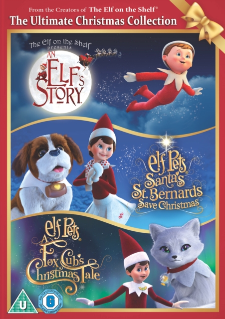 The Elf On the Shelf: The Ultimate Christmas Collection, DVD DVD