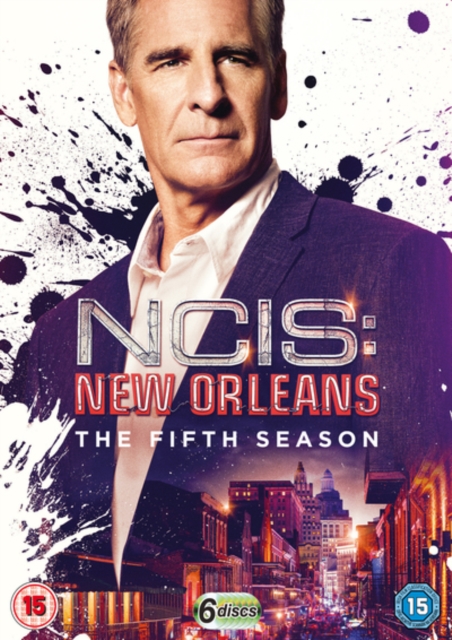 NCIS New Orleans: The Fifth Season, DVD DVD