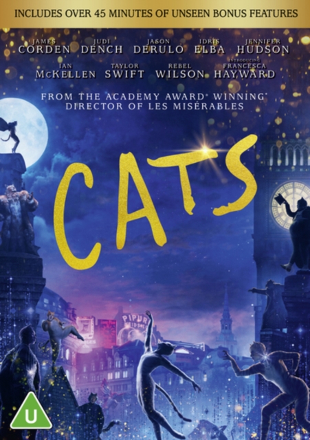 Cats, DVD DVD