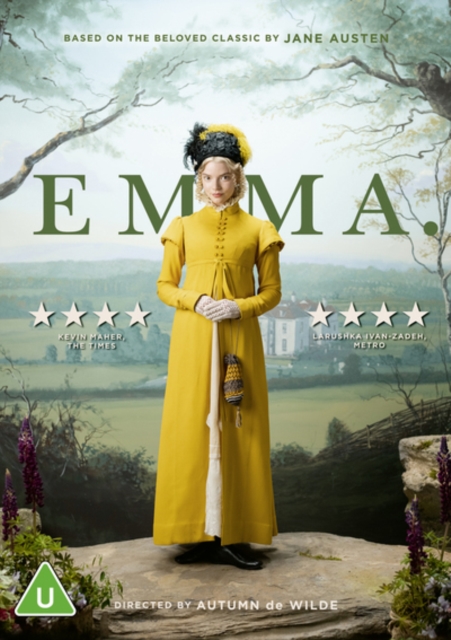 Emma, DVD DVD
