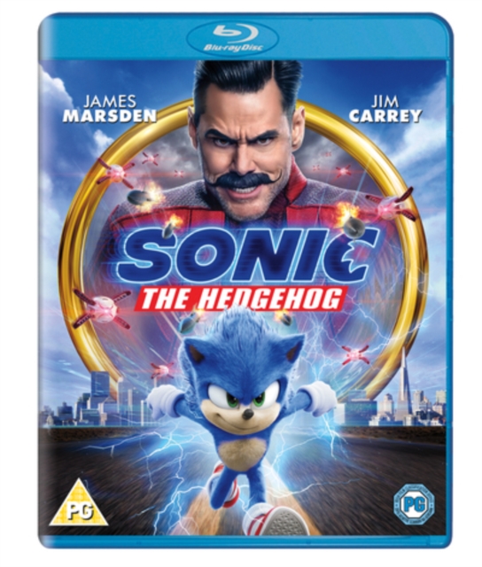 Sonic the Hedgehog, Blu-ray BluRay