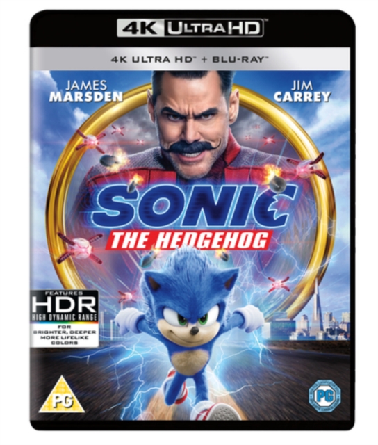Sonic the Hedgehog, Blu-ray BluRay