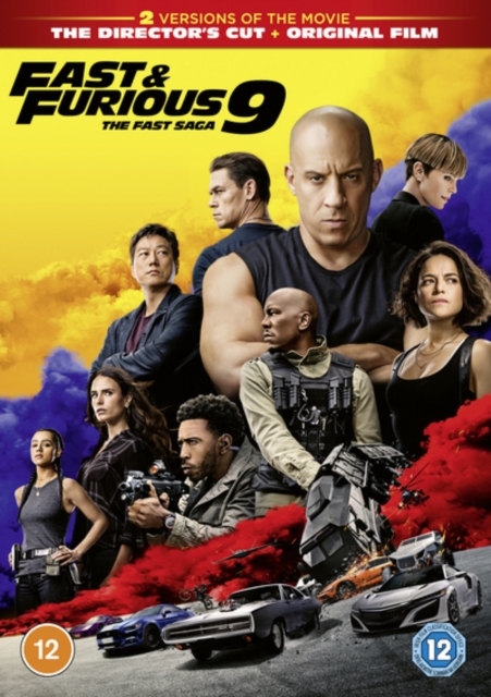Fast & Furious 9 - The Fast Saga, DVD DVD