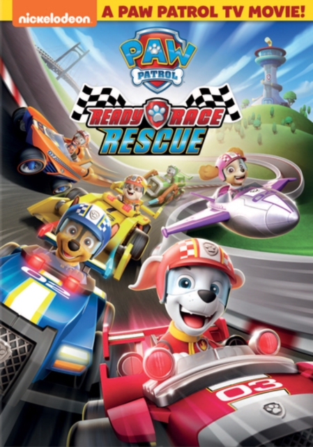 Paw Patrol: Ready Race Rescue, DVD DVD