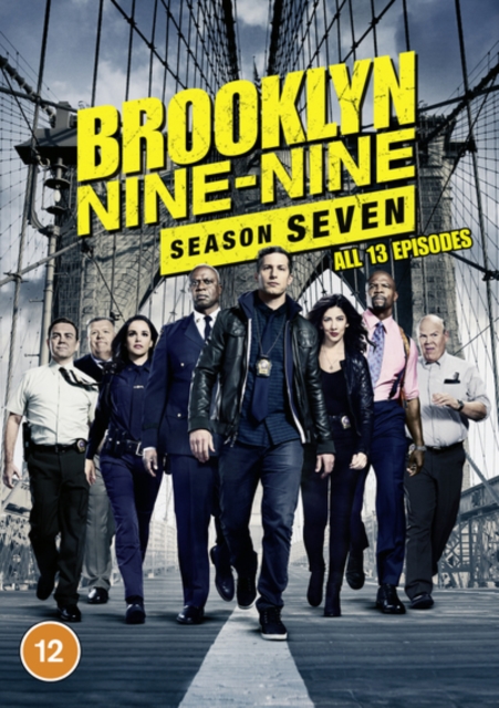 Brooklyn Nine-Nine: Season Seven, DVD DVD
