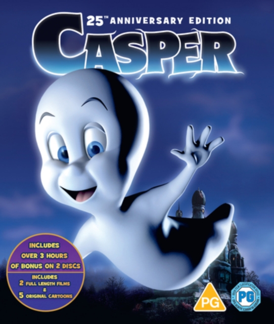 Casper, Blu-ray BluRay