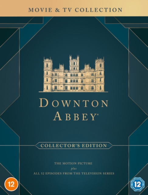 Downton Abbey Movie & TV Collection, DVD DVD