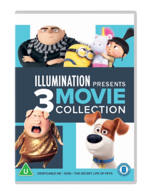 Illumination Presents: 3-movie Collection, DVD DVD