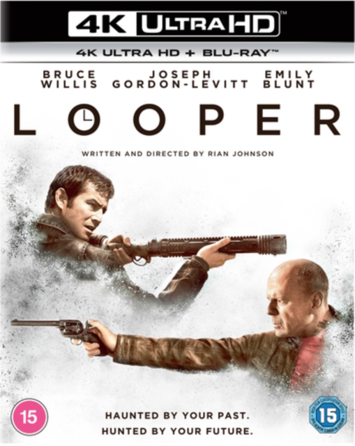 Looper, Blu-ray BluRay