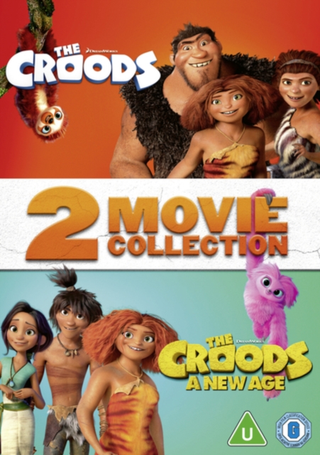 The Croods: 2 Movie Collection, DVD DVD