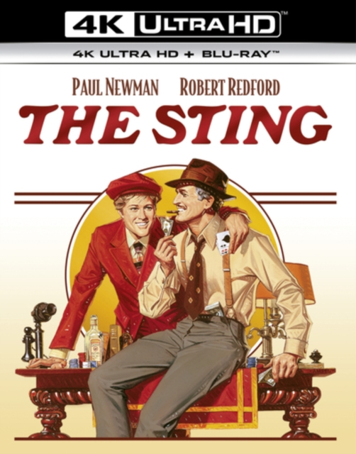 The Sting, Blu-ray BluRay