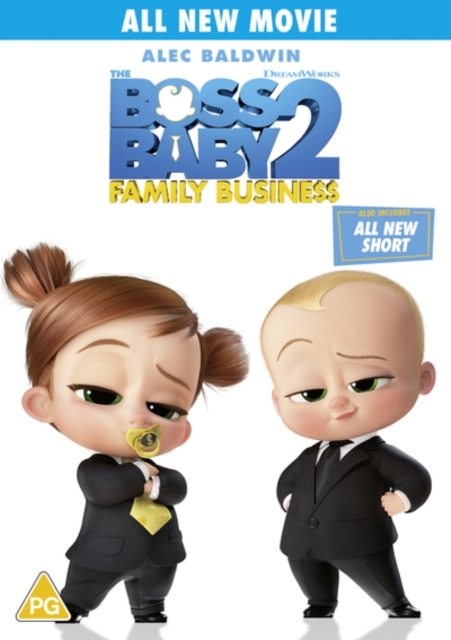 The Boss Baby 2 - Family Business, DVD DVD
