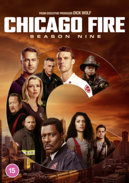 Chicago Fire: Season Nine, DVD DVD