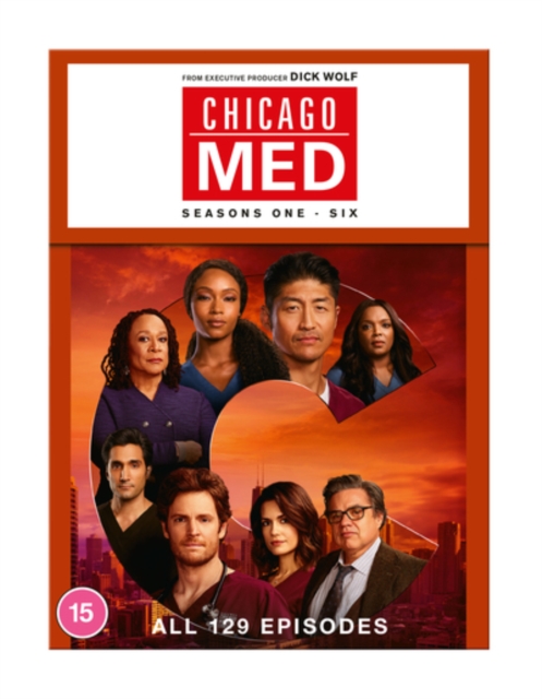 Chicago Med: Seasons One - Six, DVD DVD