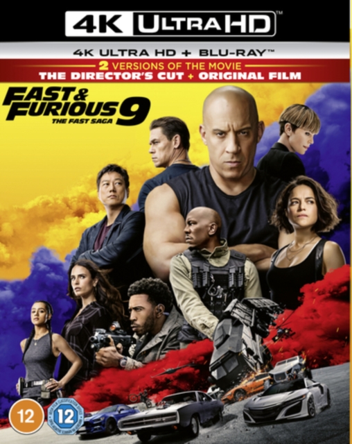 Fast & Furious 9 - The Fast Saga, Blu-ray BluRay