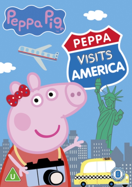 Peppa Pig: Peppa Visits America, DVD DVD