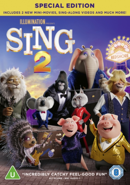 Sing 2, DVD DVD