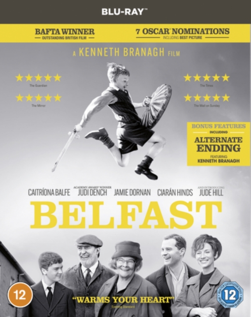 Belfast, Blu-ray BluRay