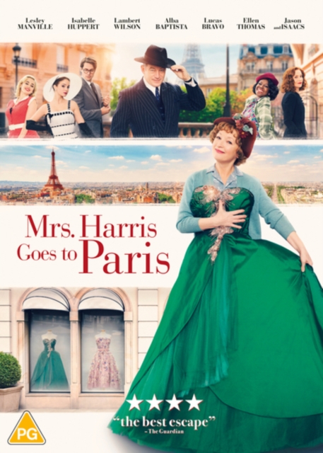 Mrs. Harris Goes to Paris, DVD DVD