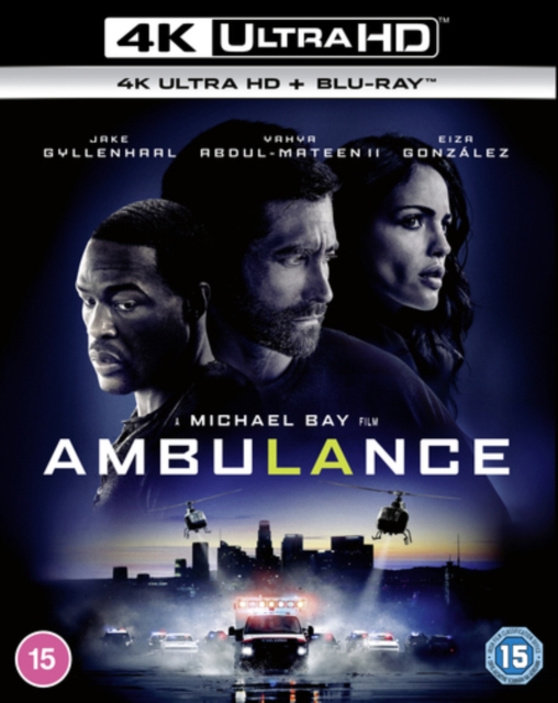 Ambulance, Blu-ray BluRay