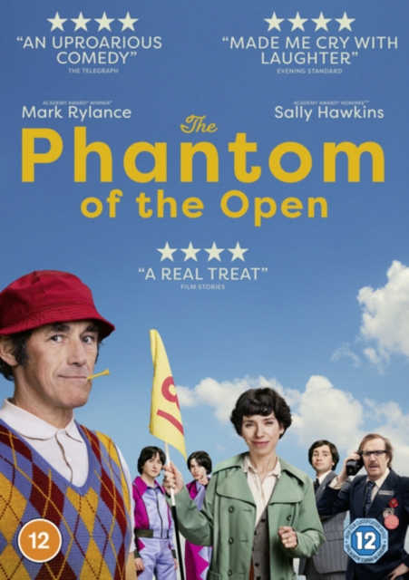 The Phantom of the Open, DVD DVD