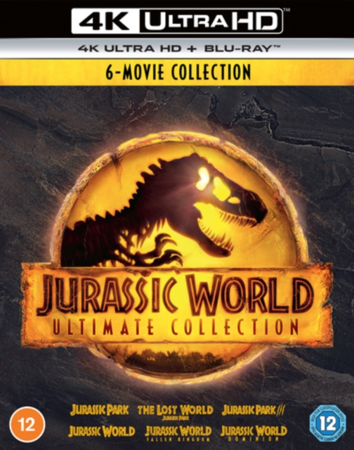 Jurassic World: Ultimate Collection, Blu-ray BluRay