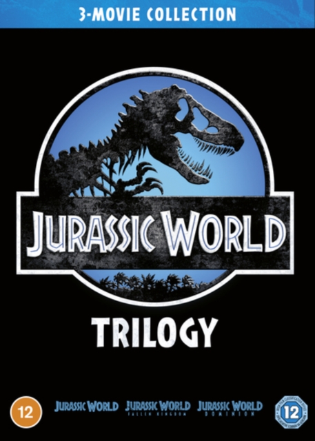 Jurassic World Trilogy, DVD DVD