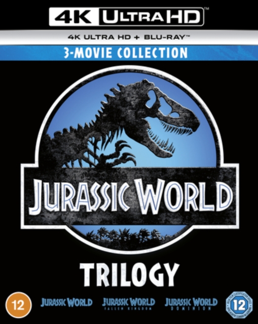 Jurassic World Trilogy, Blu-ray BluRay