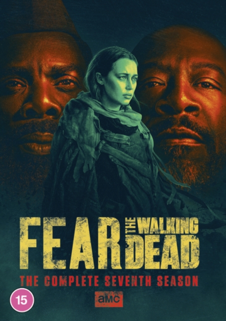 Fear the Walking Dead: The Complete Seventh Season, DVD DVD
